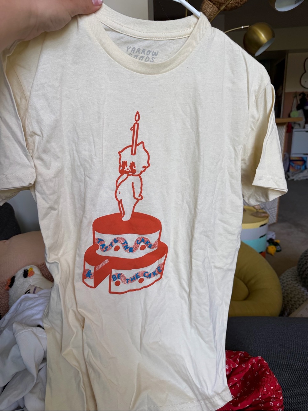 Yarrow Goods Cake Kewpie Shirt